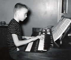 Jim at Organ